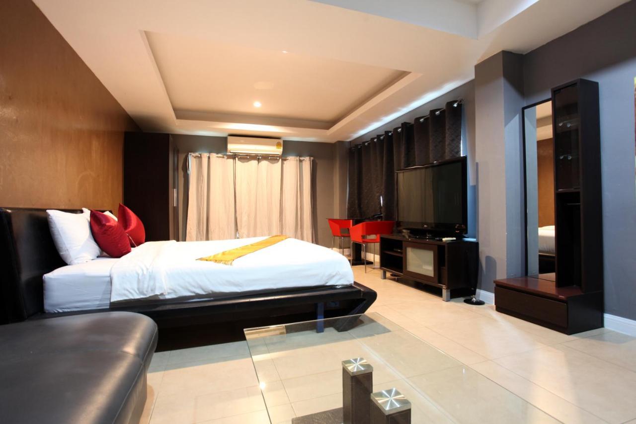 Del Mar Rooms Pattaya Esterno foto